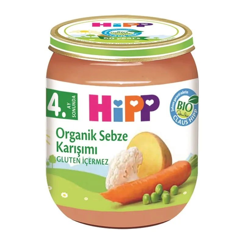 Organik Sebze Karışımı 125 Gr