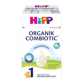 1 Organik Combiotic Bebek Sütü 600 Gr