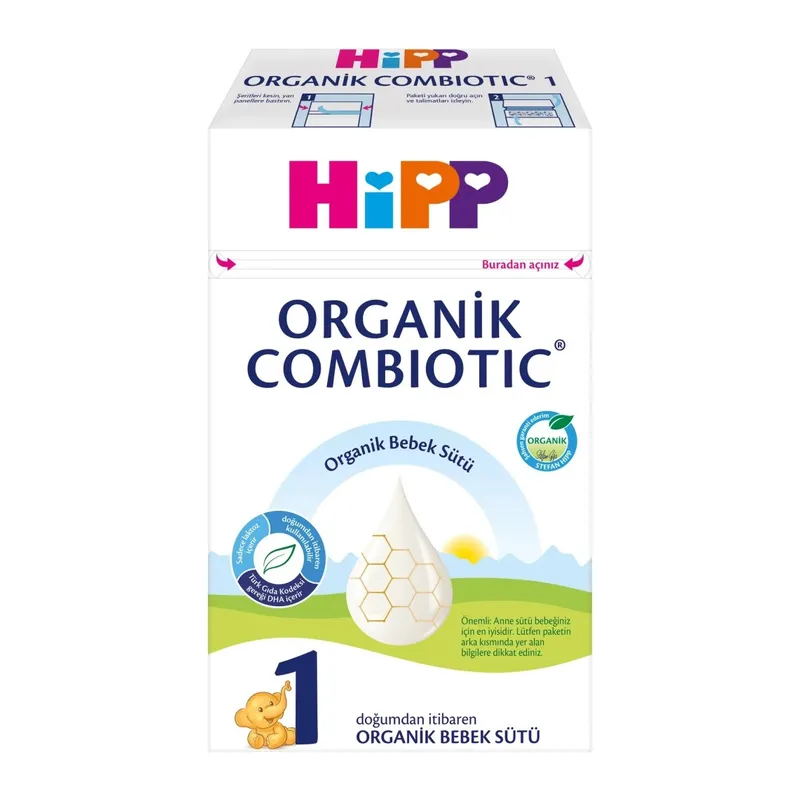 1 Organik Combiotic Bebek Sütü 600 Gr