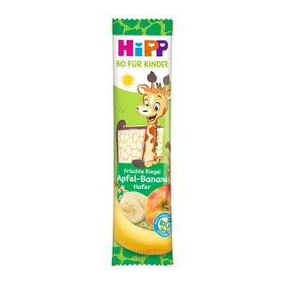 Organik Yulaﬂı Elmalı Muzlu Meyve Barı 23 Gr