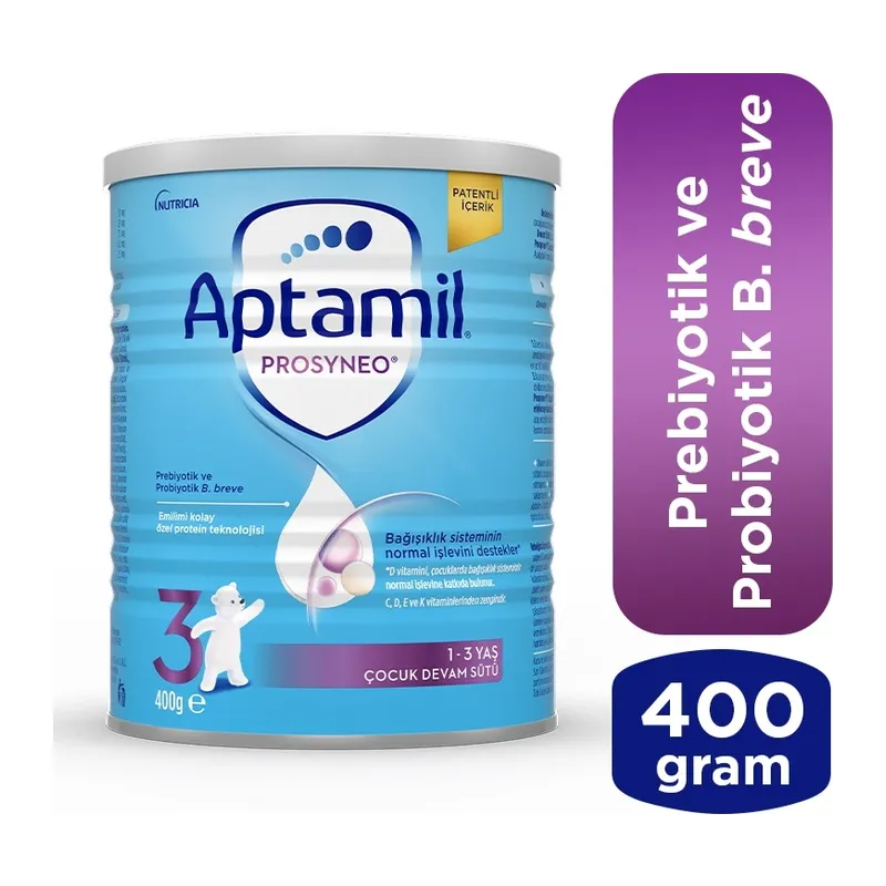 Prosyneo Çocuk Devam Sütü No3 1 Yaş+ 400 Gr