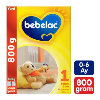 Bebek Devam Sütü No1 800 Gr