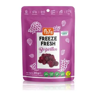 Pol’s Freeze Fresh Böğürtlen 20 Gr