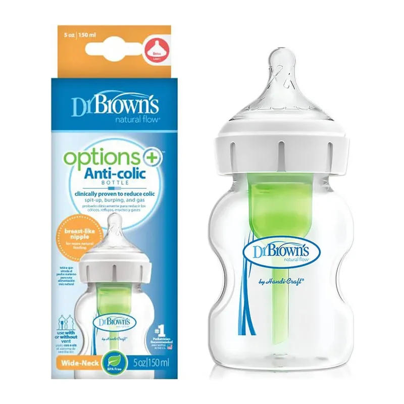 PP Geniş Ağız Biberon 150 ml