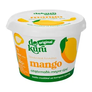 Original Mango Atıştırmalık Meyve Cipsi 20gr