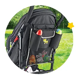 Puset Arkası Organiser 473 Siyah