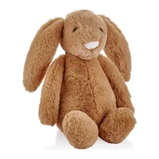 Uyku Arkadaşım Oturabilen Tavşan 30 Cm 730 Açık Kahve
