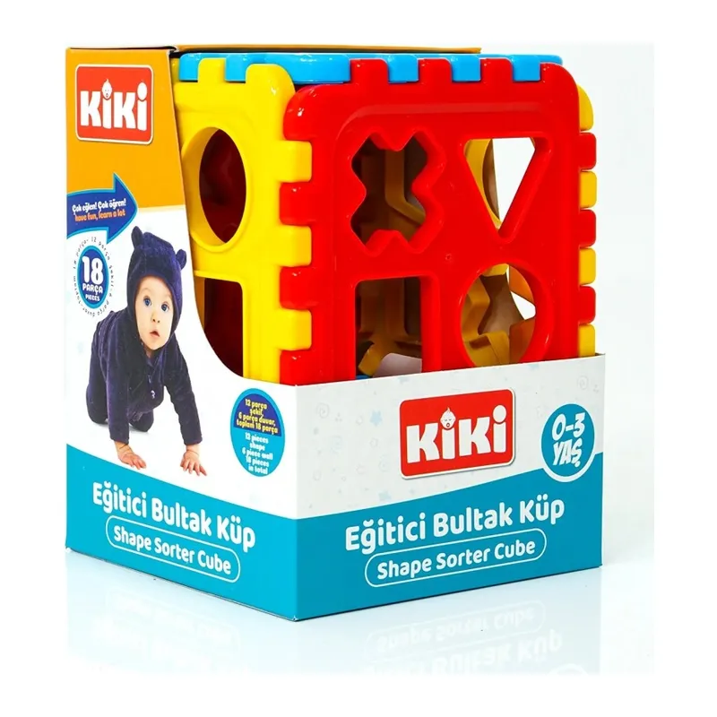 Kiki Eğitici Bultak Küp AE-1010