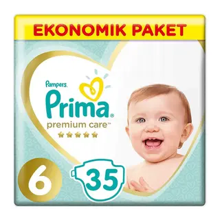 Care Eko Paket 6 Beden 35 Adet