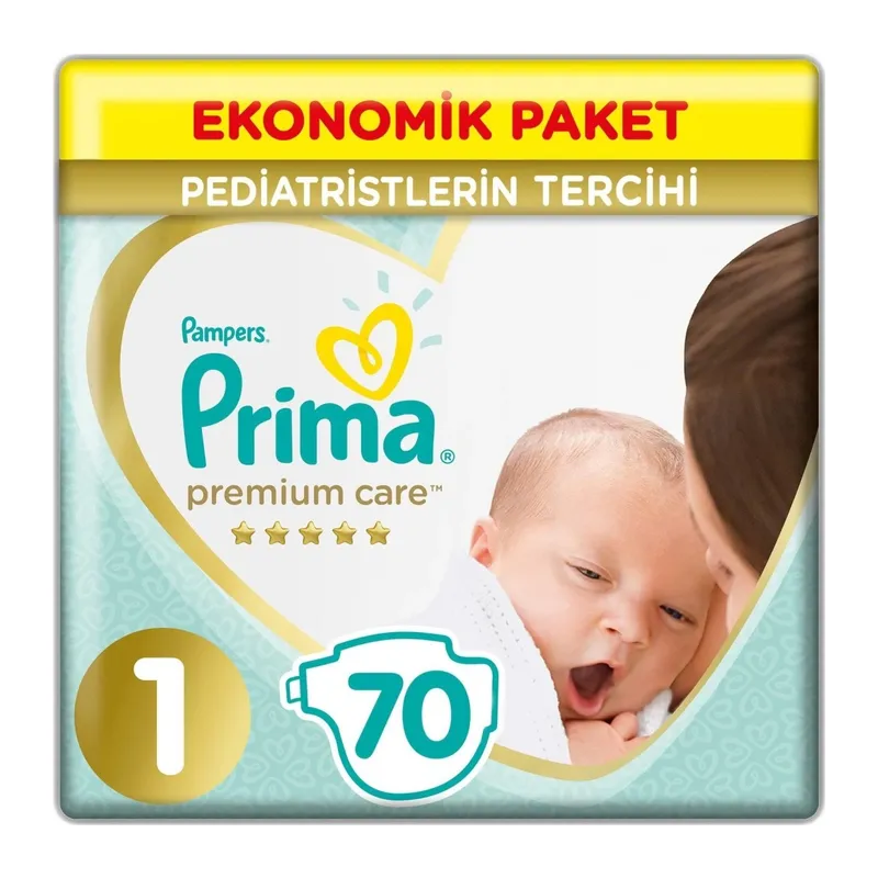 Care Eko Paket 1 Beden 70 Adet