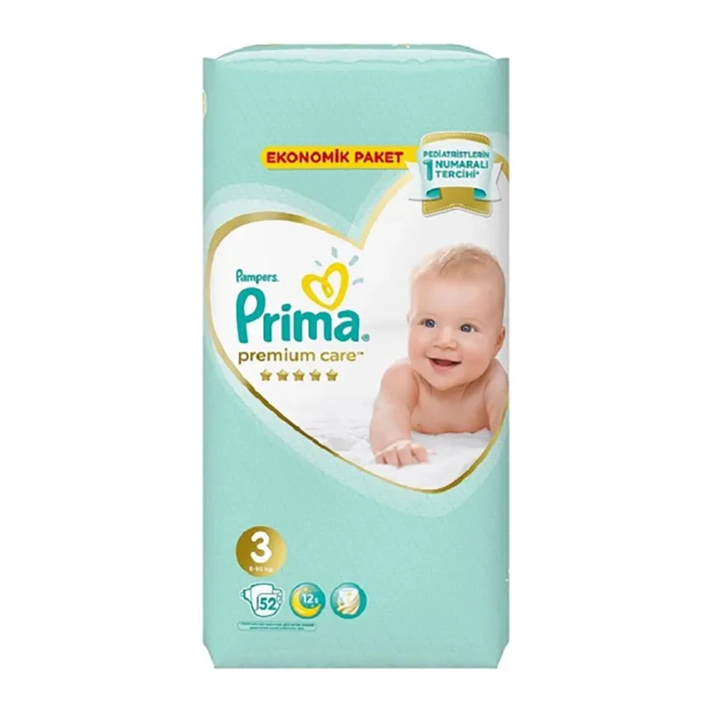 Care Eko Paket 3 Beden 52 Adet