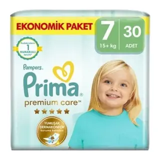 Care Eko Paket 7 Beden 30 Adet
