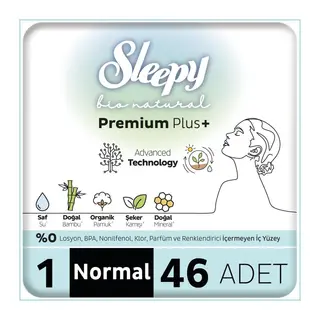Bio Natural Premium Plus Mega Normal Ped 46 Adet