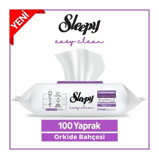 Yüzey Temizlik Havlusu 100 Adet e