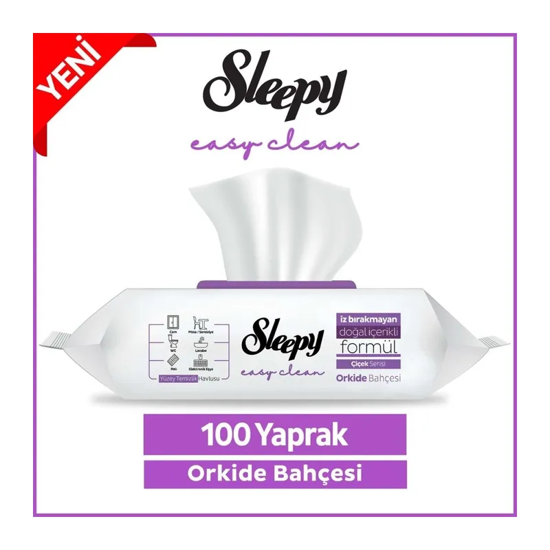 Yüzey Temizlik Havlusu 100 Adet e