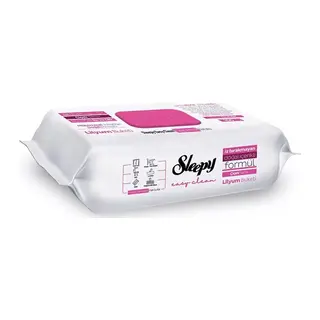 Yüzey Temizlik Havlusu 100 Adet Lilyum Pembe