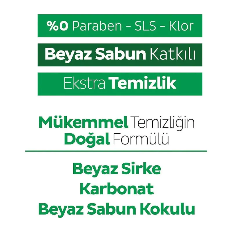 Premium Yüzey Temizlik Havlusu 100 Adet Beyaz Sabun