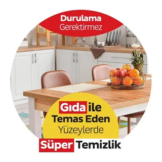 Mutfak Temizlik Havlusu 50 Adet Limon
