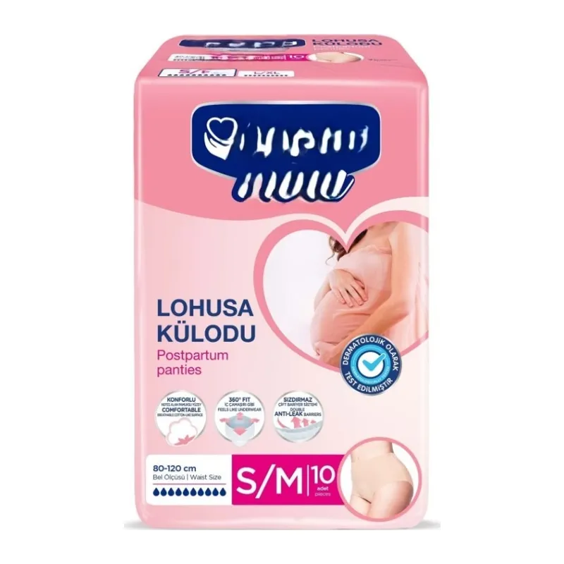 Lohusa Külodu M/L Beden 10 Adet
