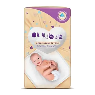 Bebek Bakım Örtüsü 60x60 10'lu