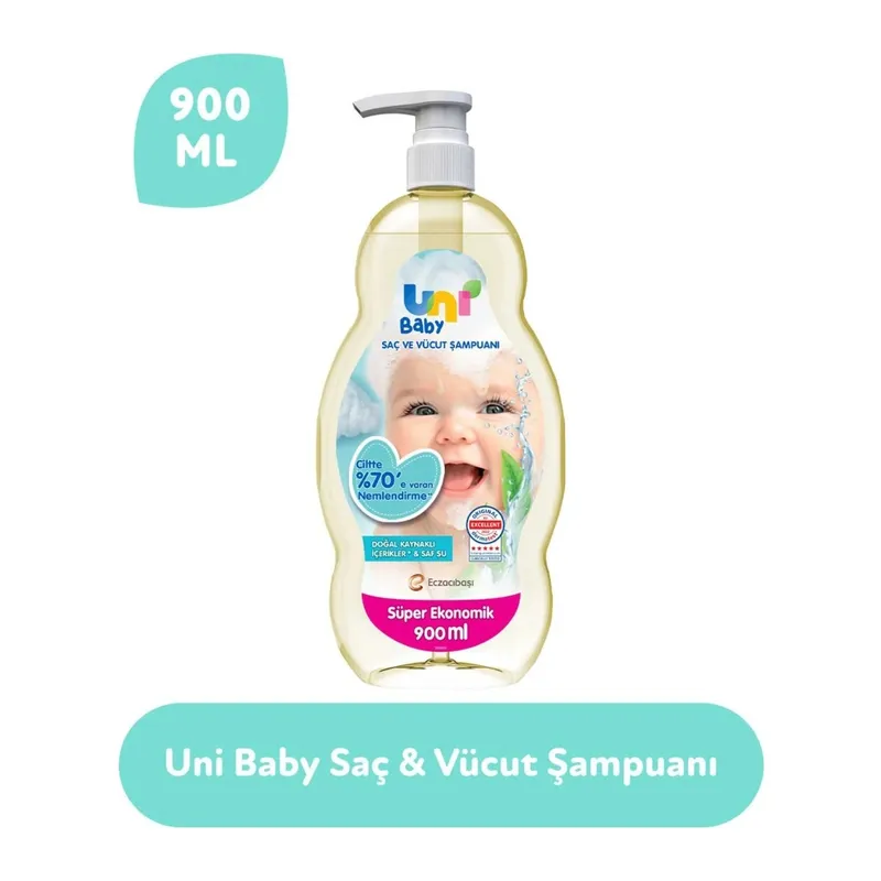 Bebek Şampuanı 900 ml