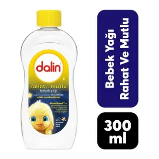 Rahat ve Mutlu Bebek Yağı 300 ml