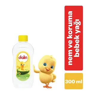 Nem Koruma Bebek Yağı 300 ml