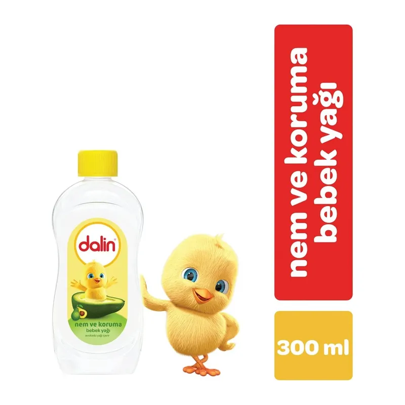 Nem Koruma Bebek Yağı 300 ml