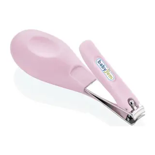 Kolay Kavrama Bebek Tırnak Makası 576 Pembe