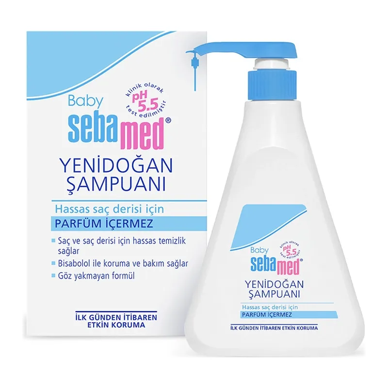 Baby Yenidoğan Bebek Şampuanı 500 ml