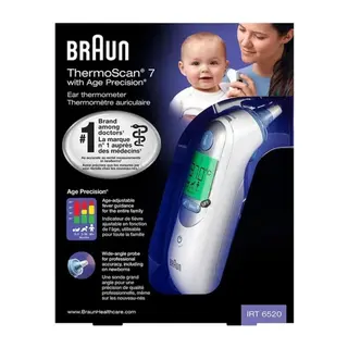 IRT 6520 Thermoscan Ateş Ölçer