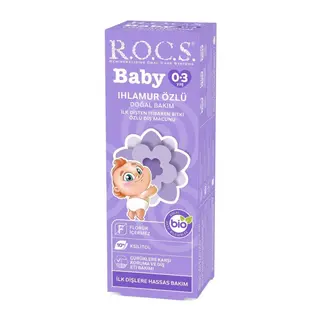 .Baby Diş Macunu 0-3 Yaş 35 ml Ihlamur