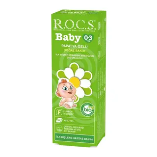 .Baby Diş Macunu 0-3 Yaş 35 ml Papatya