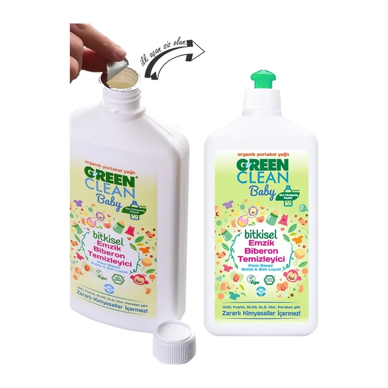 Baby Bitkisel Emzik Biberon Temizleyici 500 ml