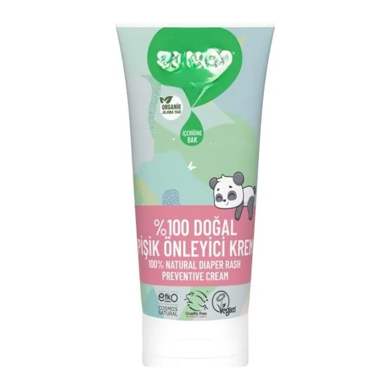 %100 Doğal Bebek Pişik Önleyici Jel Krem 50 ml
