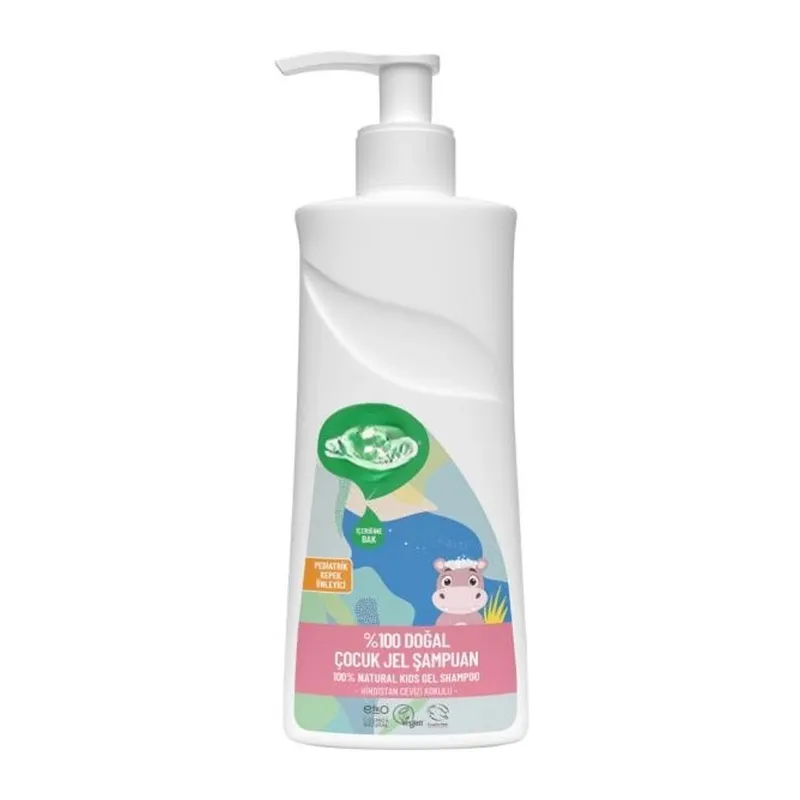%100 Doğal Çocuk Jel Şampuan 325 ml