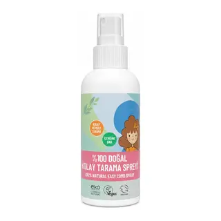 %100 Doğal Kolay Tarama Spreyi 100 ml