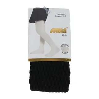 Homeros Kız Külotlu 300418 Siyah