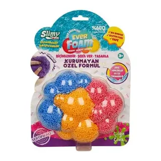 Slimy Ever Foam 3 Renkli Slime