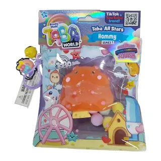 Taba World Squishy Ready Made - Hamster