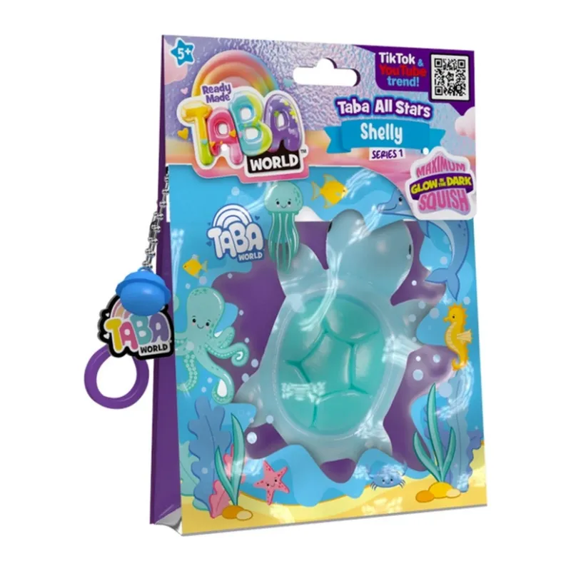 Taba World Squishy Ready Made - Kaplumbağa