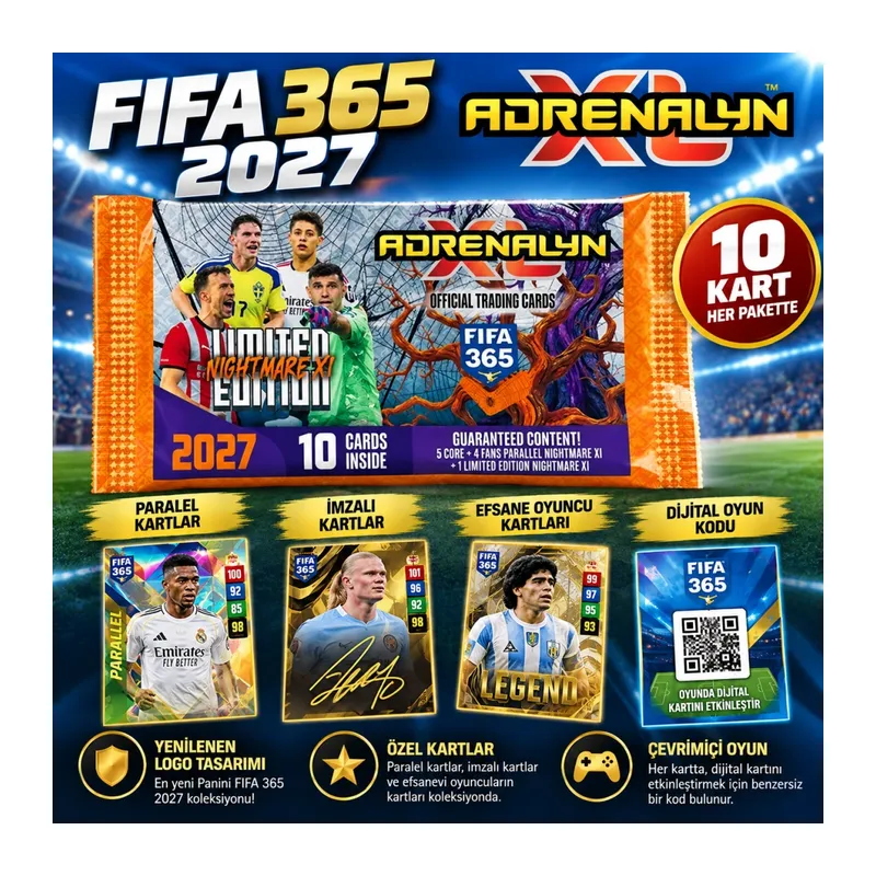 FIFA 365 2026/2027 Nightmare Limitli Paket