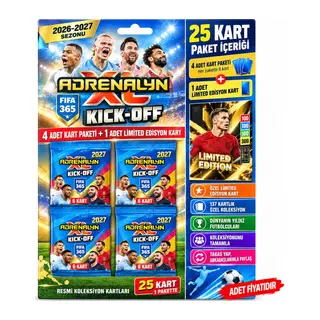 Adrenalyn XL FIFA 365 2027 Kick-Off Kart Paketi