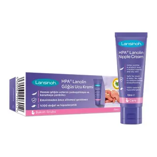 Lanolin Anne Göğüs Ucu Kremi 10 Gr