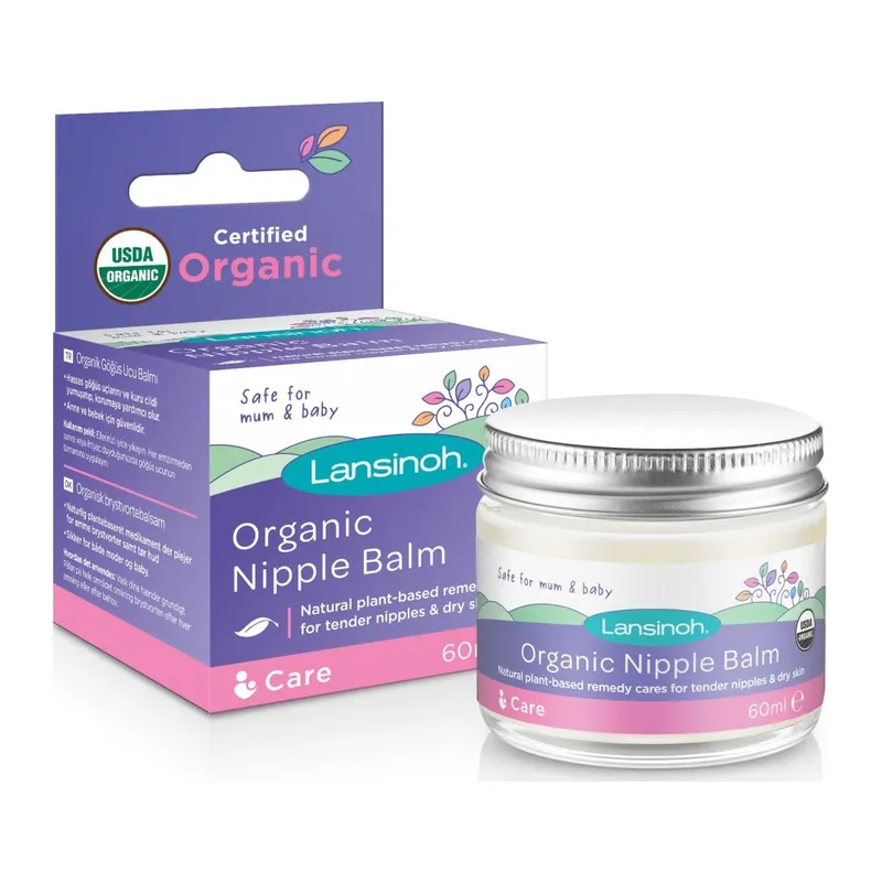 Organik Göğüs Ucu Balmı 60 Gr
