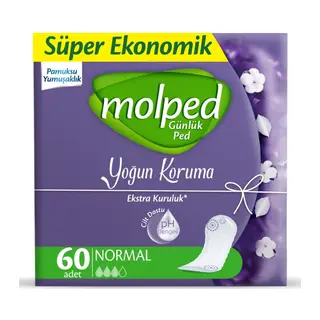 Günlük Ped Yoğun Koruma Süper Eko 60 Adet