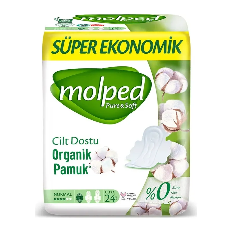 Pure&Soft Normal Ped Süper Eko 24 Adet