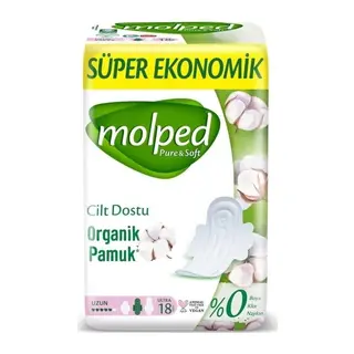 Pure&Soft Ped Uzun Süper Eko 18 Adet
