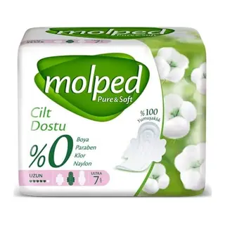 Pure&Soft Uzun Ped 7 Adet