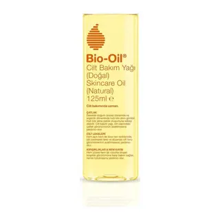 Bio-Oil Çatlak Karşıtı ve Natural Cilt Bakım Yağı 125 ml